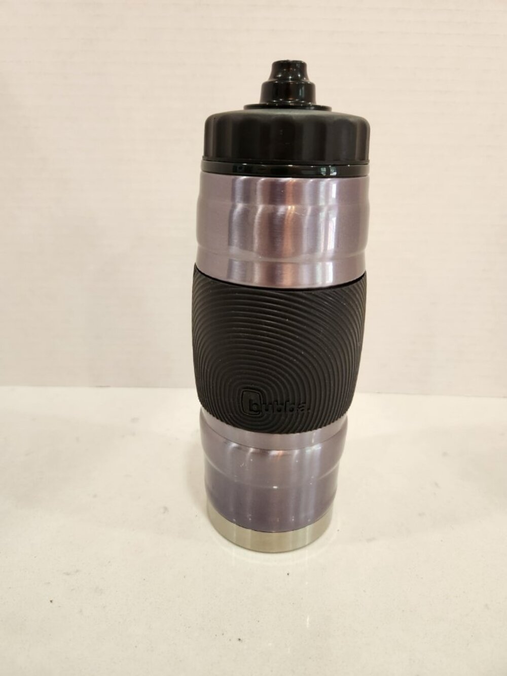 Vintage Bubba 16 fl oz Hero Sport Bottle Stainless Steel Vacuum Insulated Silver